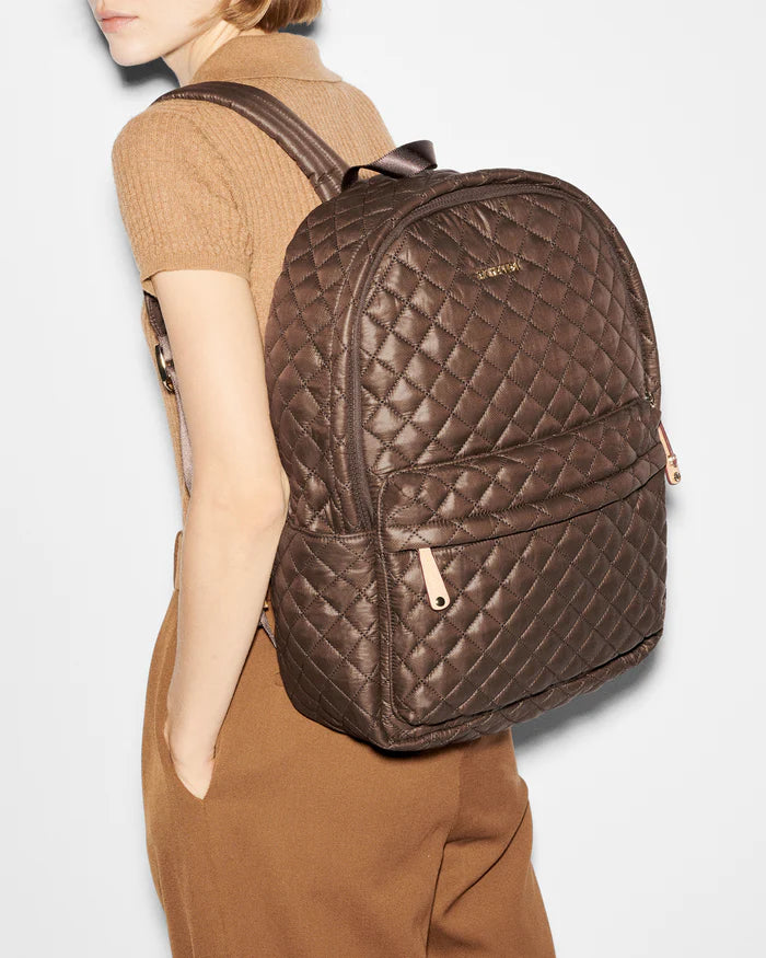 MZ WALLACE- WALNUT METRO BACKPACK II