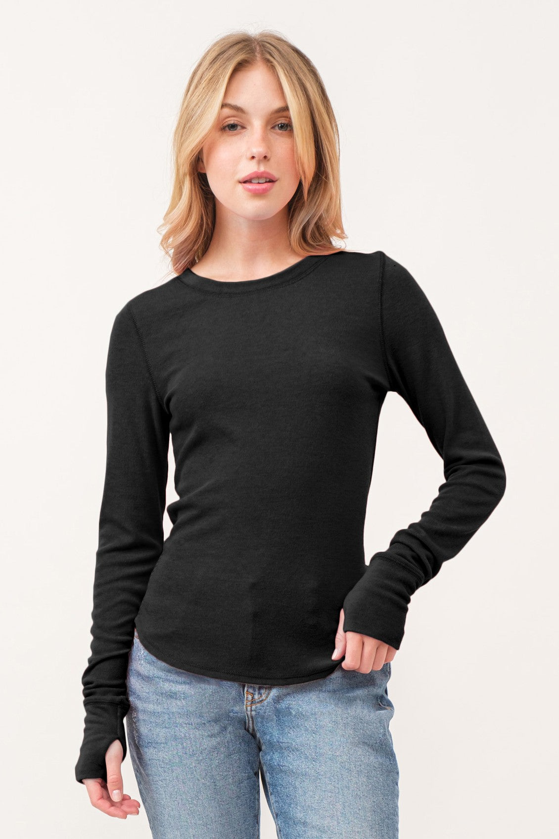 BABY RIB LONG SLEEVE