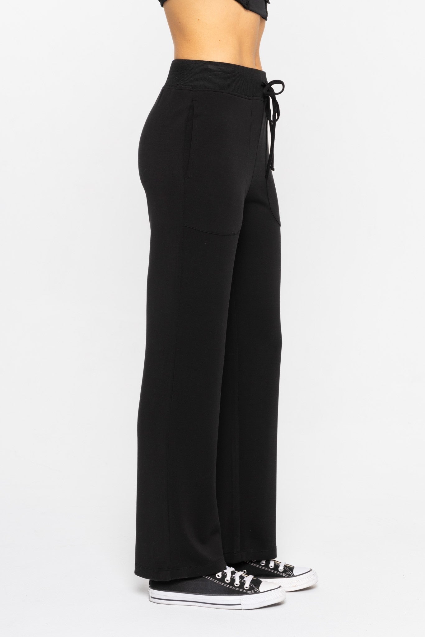 WIDE LEG AIR PANTS