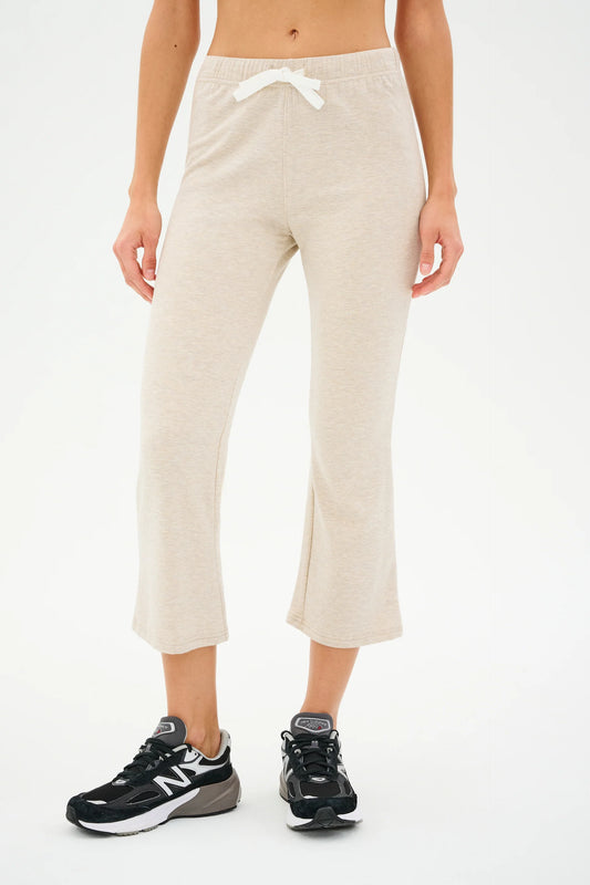 SPLITS59-BROOKS FLEECE CROPPED FLARE