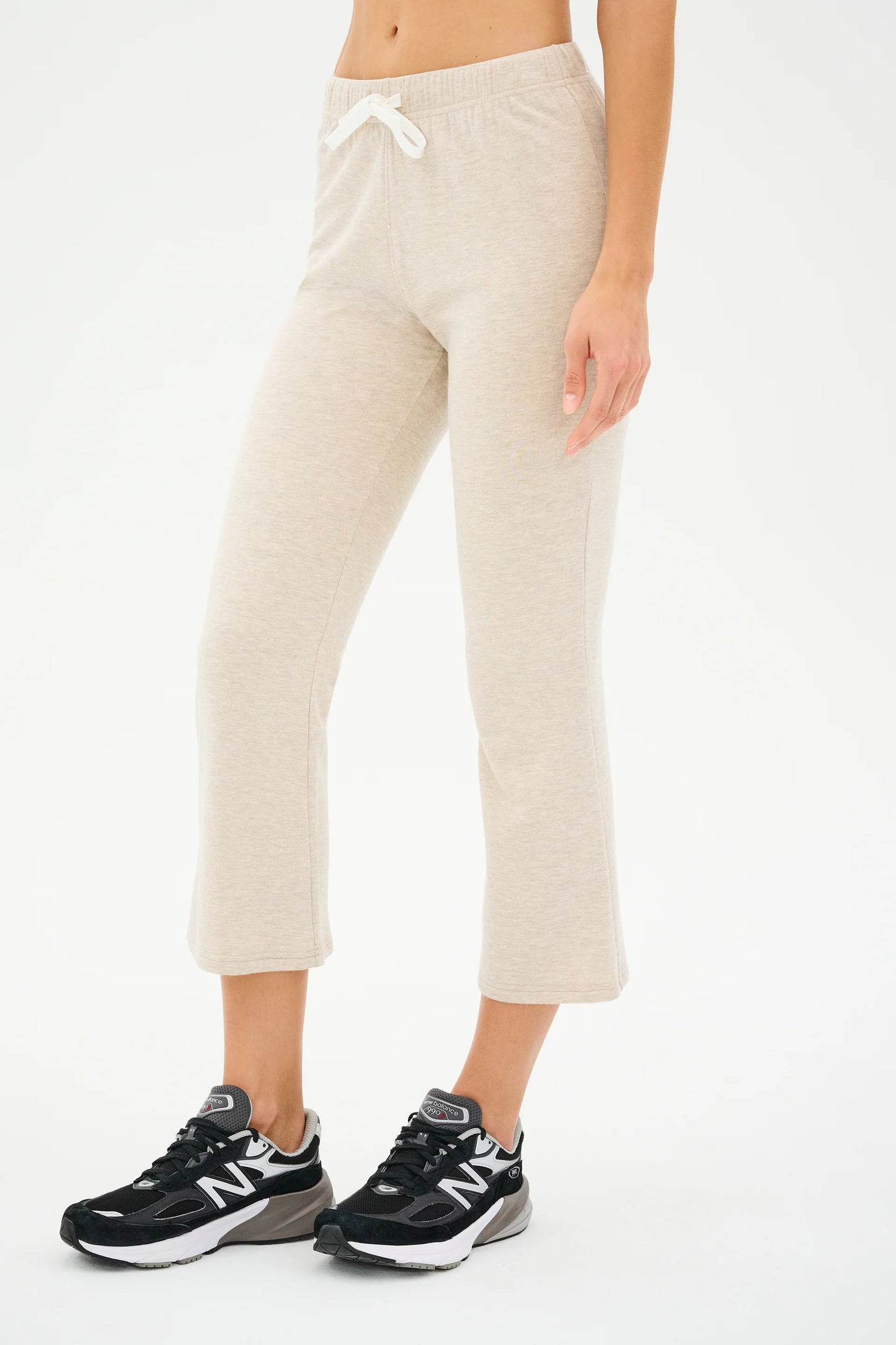 SPLITS59-BROOKS FLEECE CROPPED FLARE