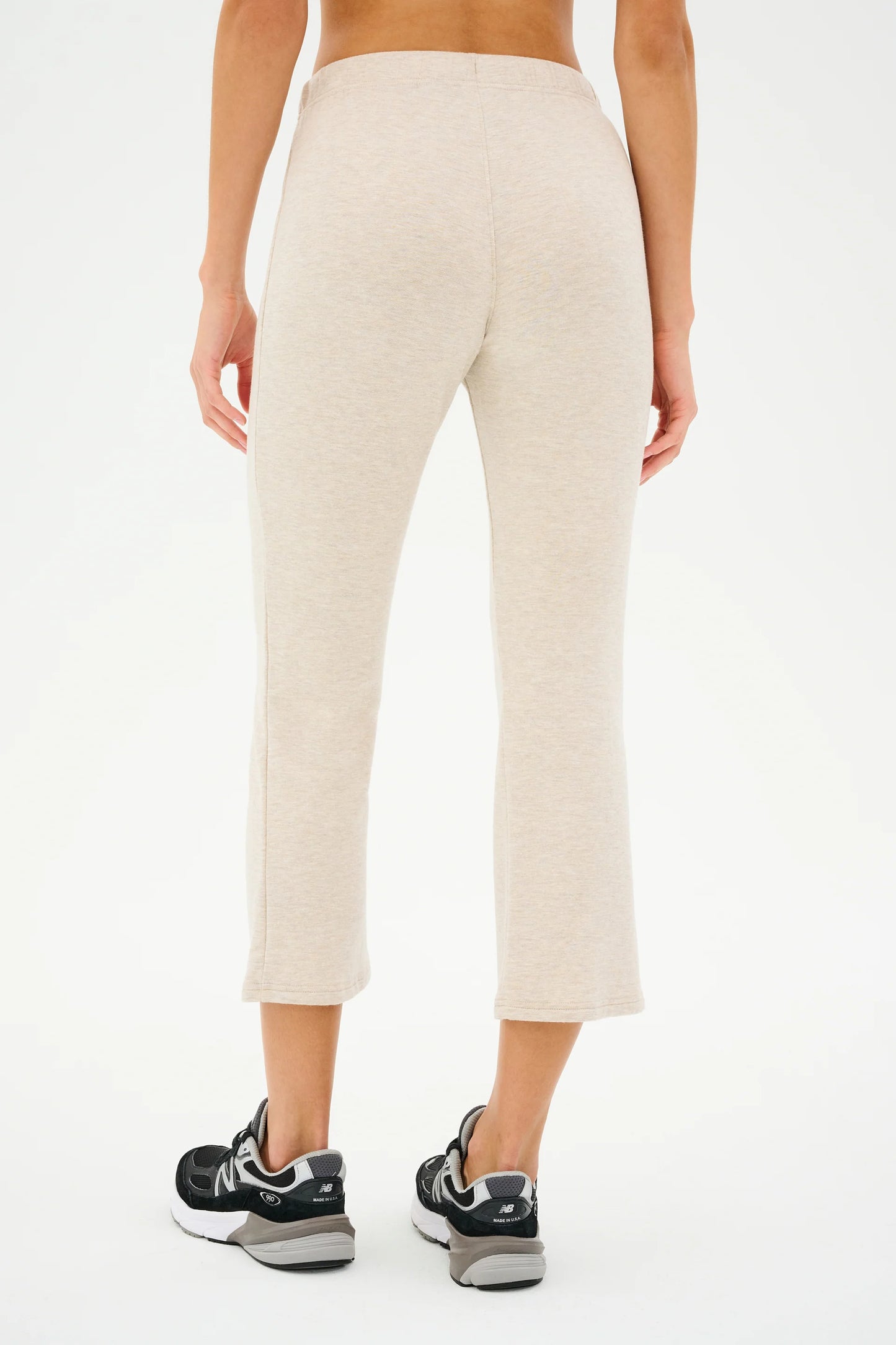 SPLITS59-BROOKS FLEECE CROPPED FLARE