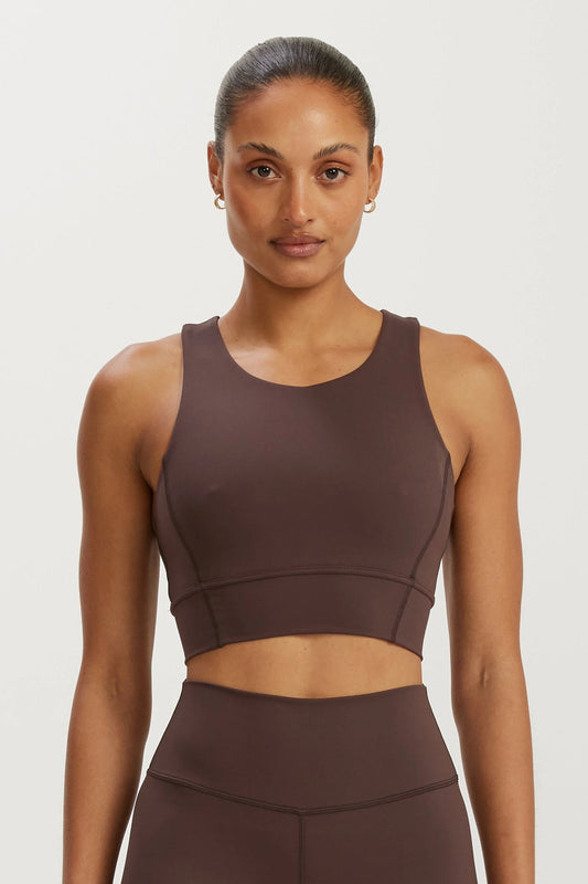 ALL FENIX- MADISON LONGLINE SPORTS BRA