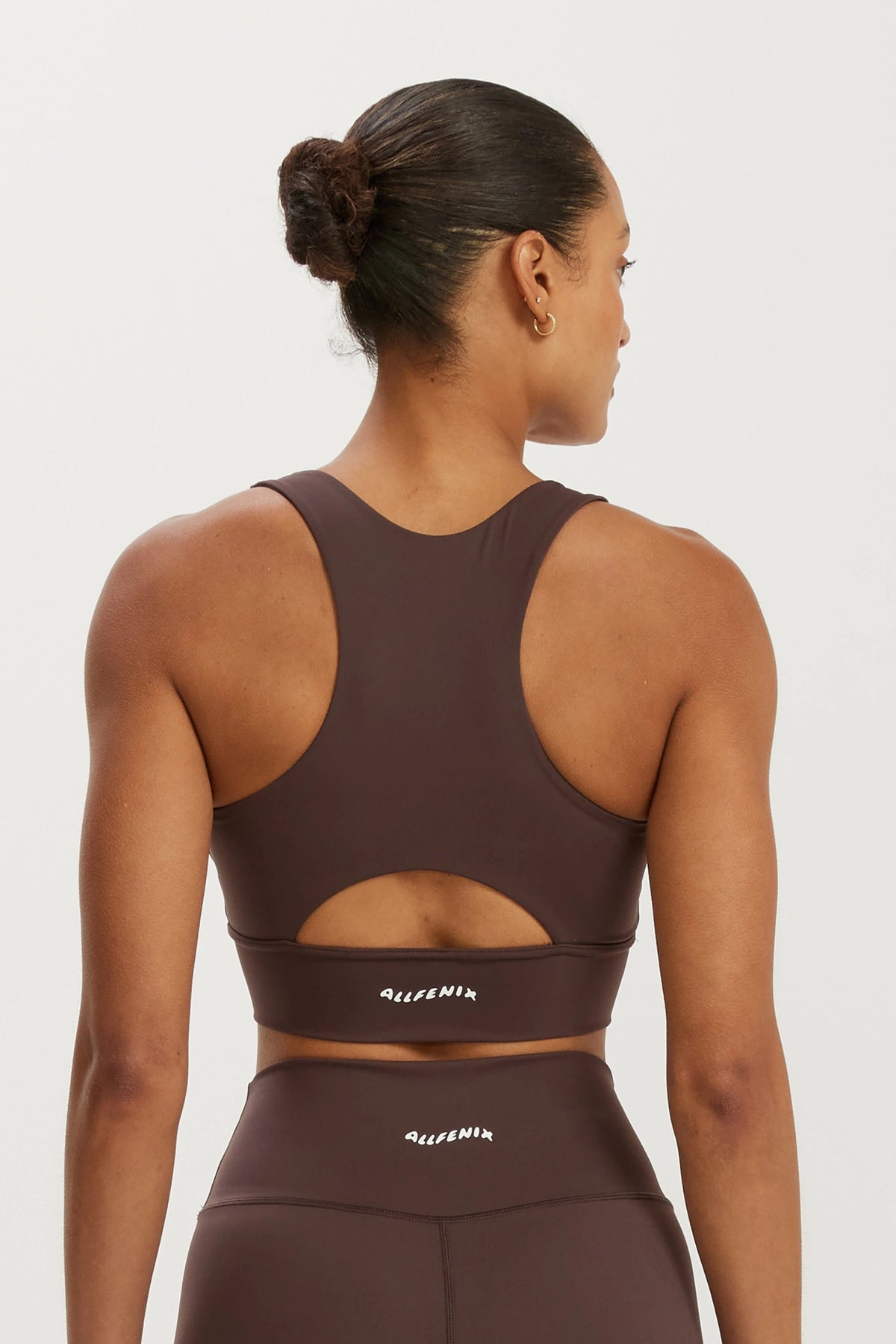 ALL FENIX- MADISON LONGLINE SPORTS BRA