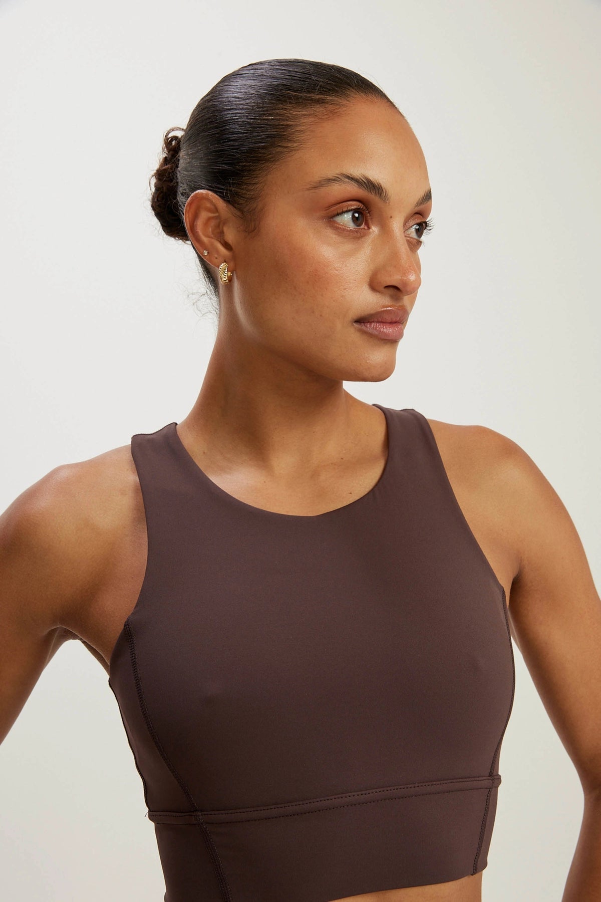 ALL FENIX- MADISON LONGLINE SPORTS BRA