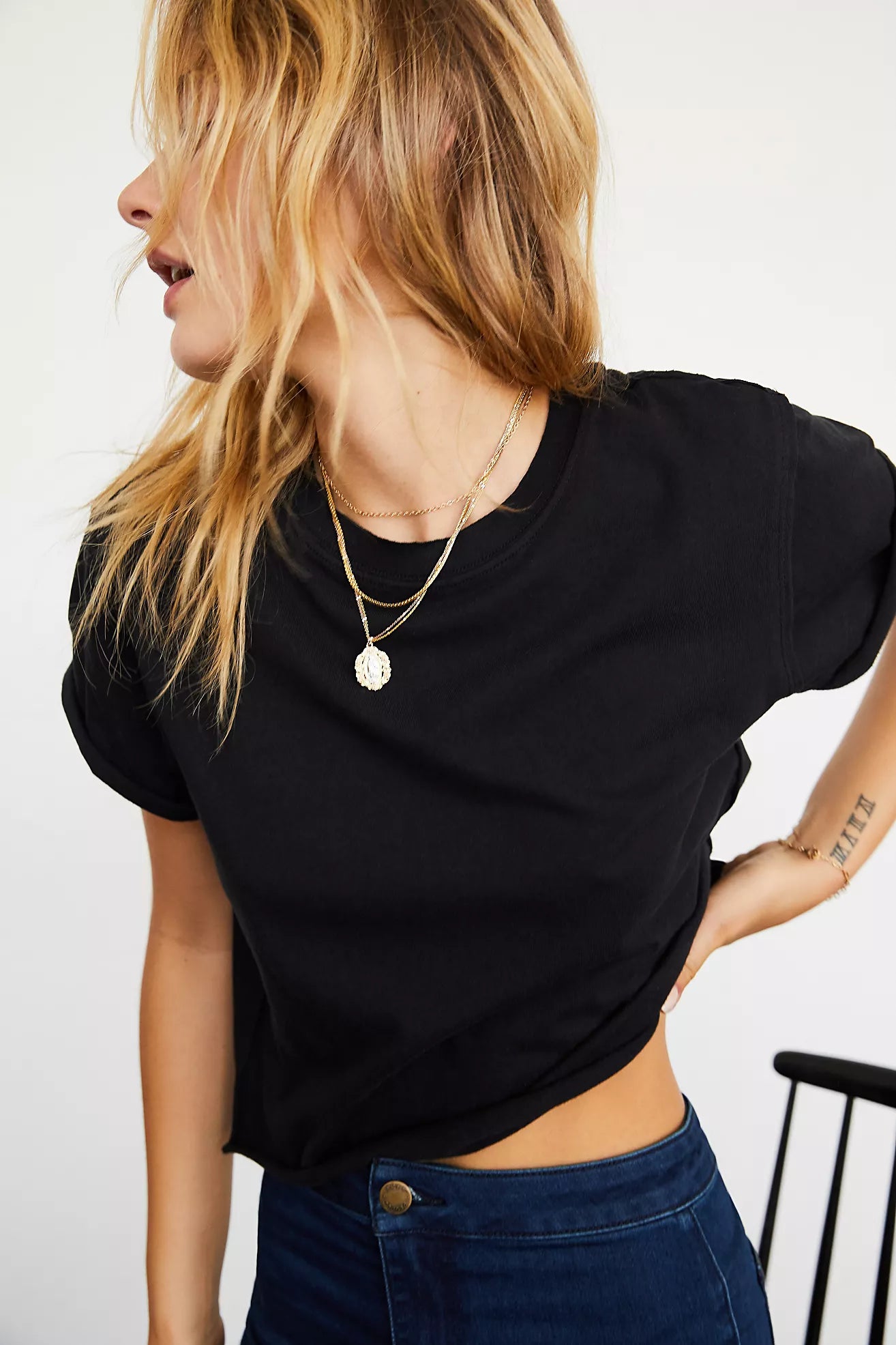 FREE PEOPLE- THE PERFECT TEE