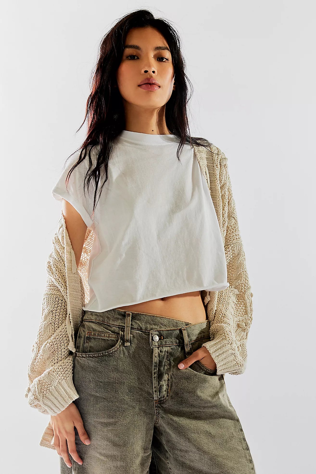 FREE PEOPLE- THE PERFECT TEE