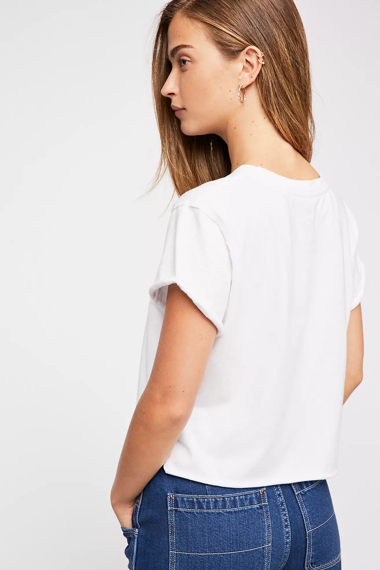 FREE PEOPLE- THE PERFECT TEE