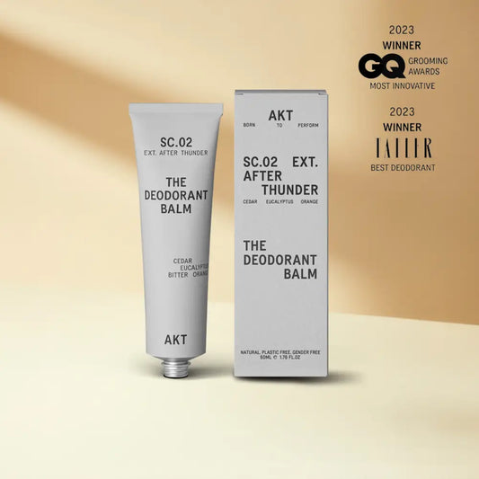 AKT- DEODORANT BALM- AFTER THUNDER