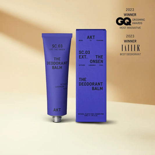 AKT- DEODORANT BALM- THE ONSEN