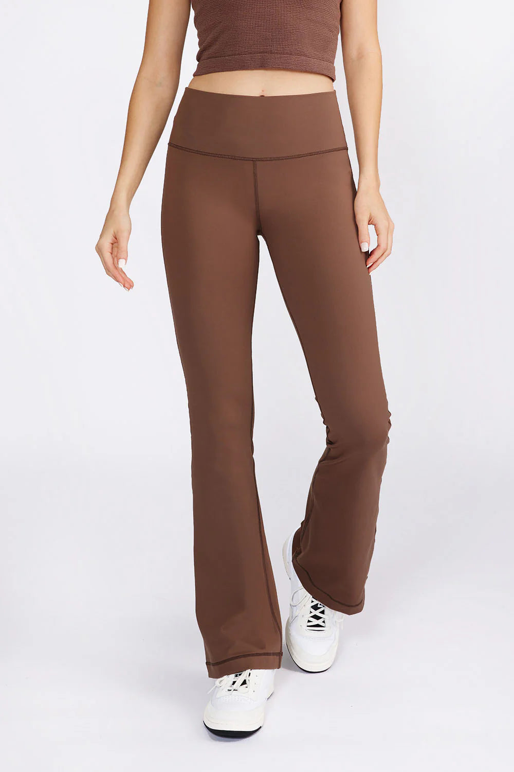 CREAM YOGA- GRACE FLARE LEGGING