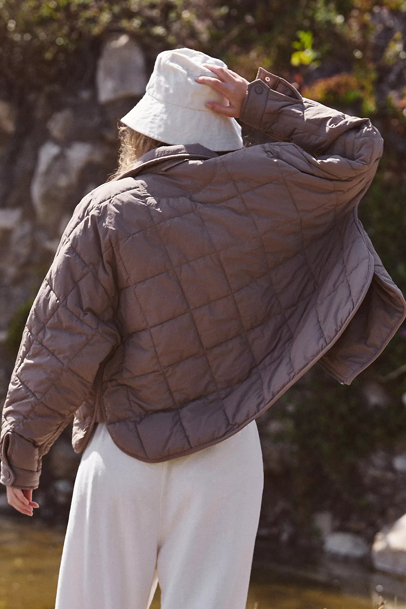 FREE PEOPLE- PIPPA PACKABLE PUFFER JACKET