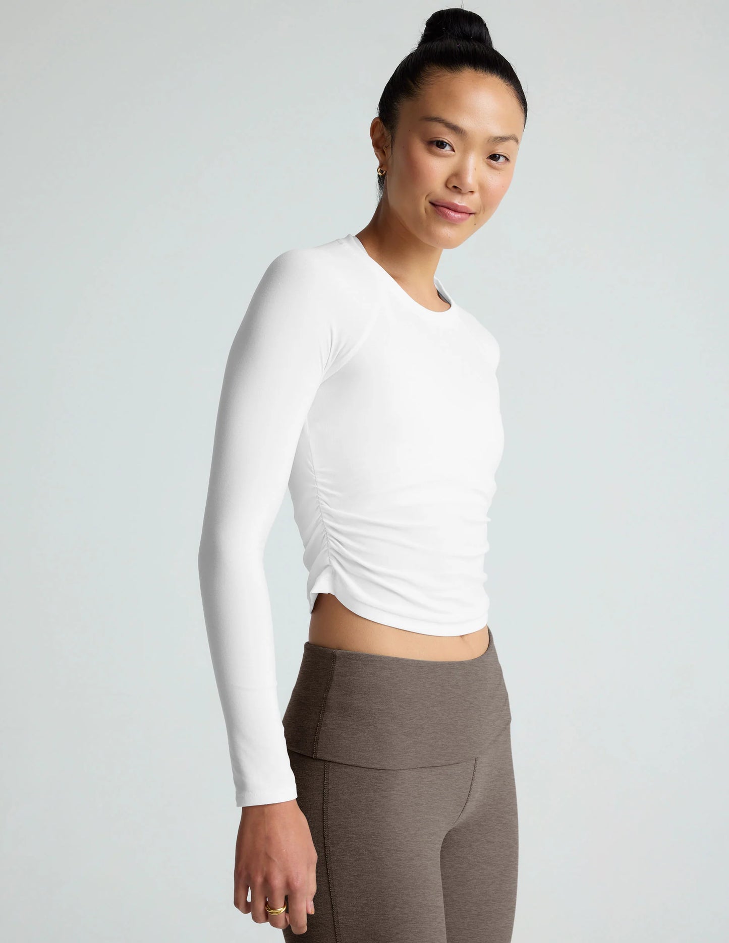 BEYOND YOGA- FEATHERWEIGHT YOUR FIT LS