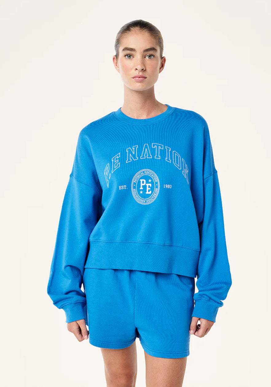 P.E NATION- ADOBE SWEATSHIRT