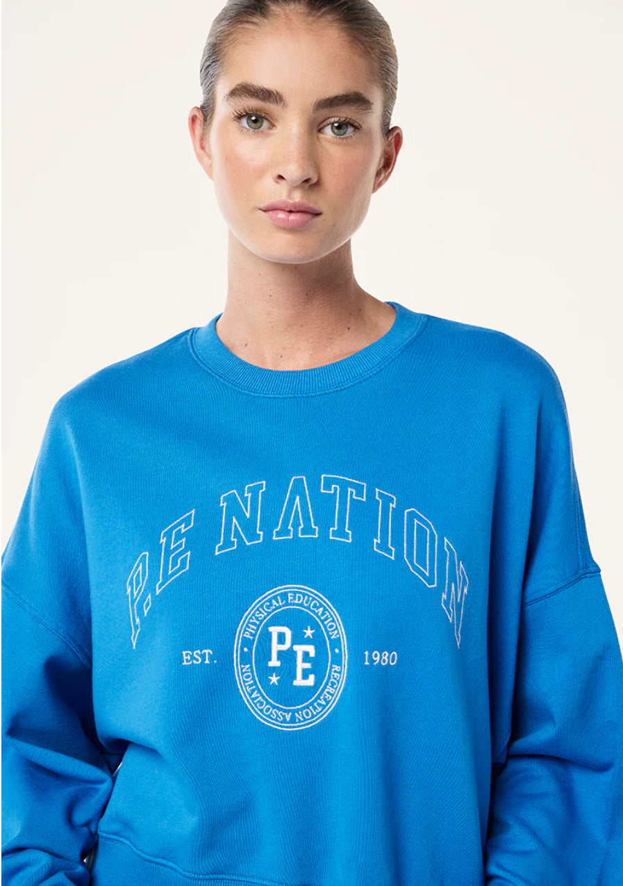 P.E NATION- ADOBE SWEATSHIRT