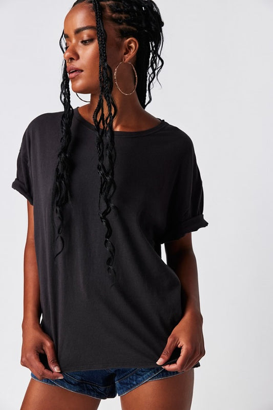 FREE PEOPLE- NINA TEE