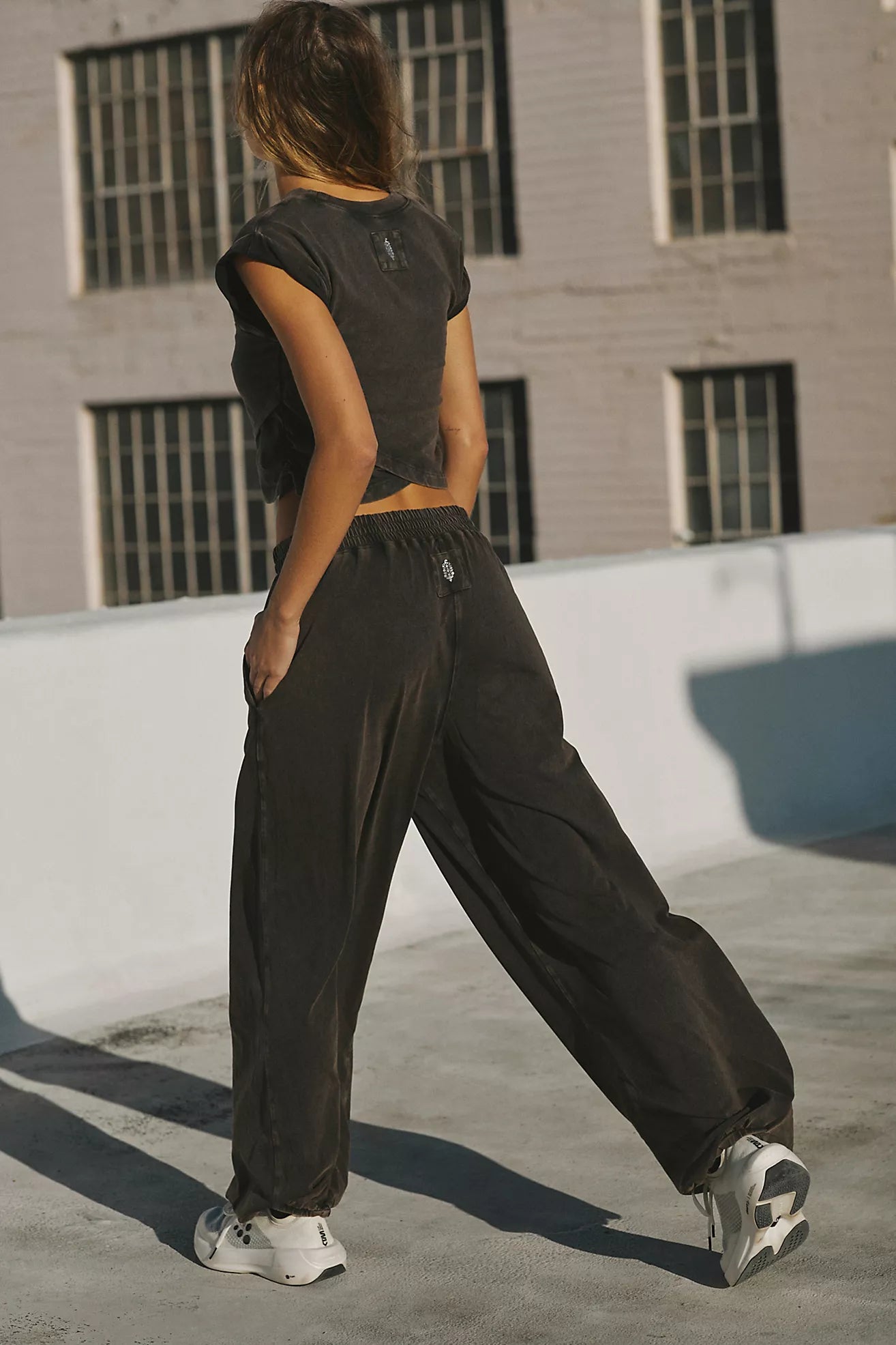 FREE PEOPLE- HOT SHOT CROSSOVER SET