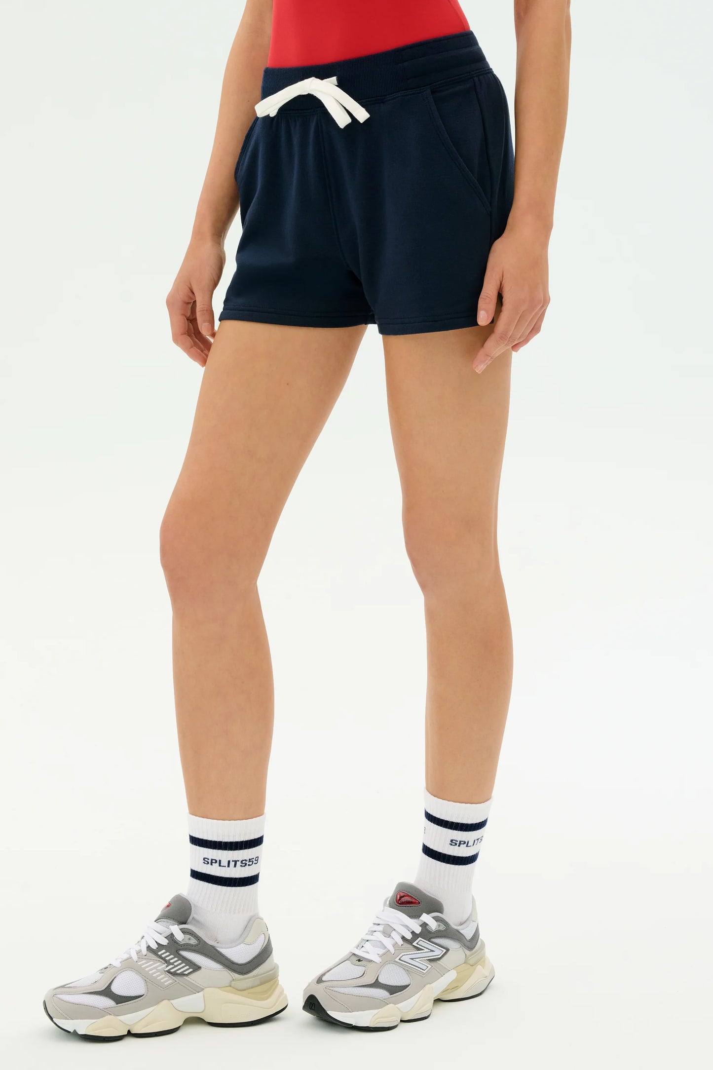 SPLITS59- REENA SWEATSHORT