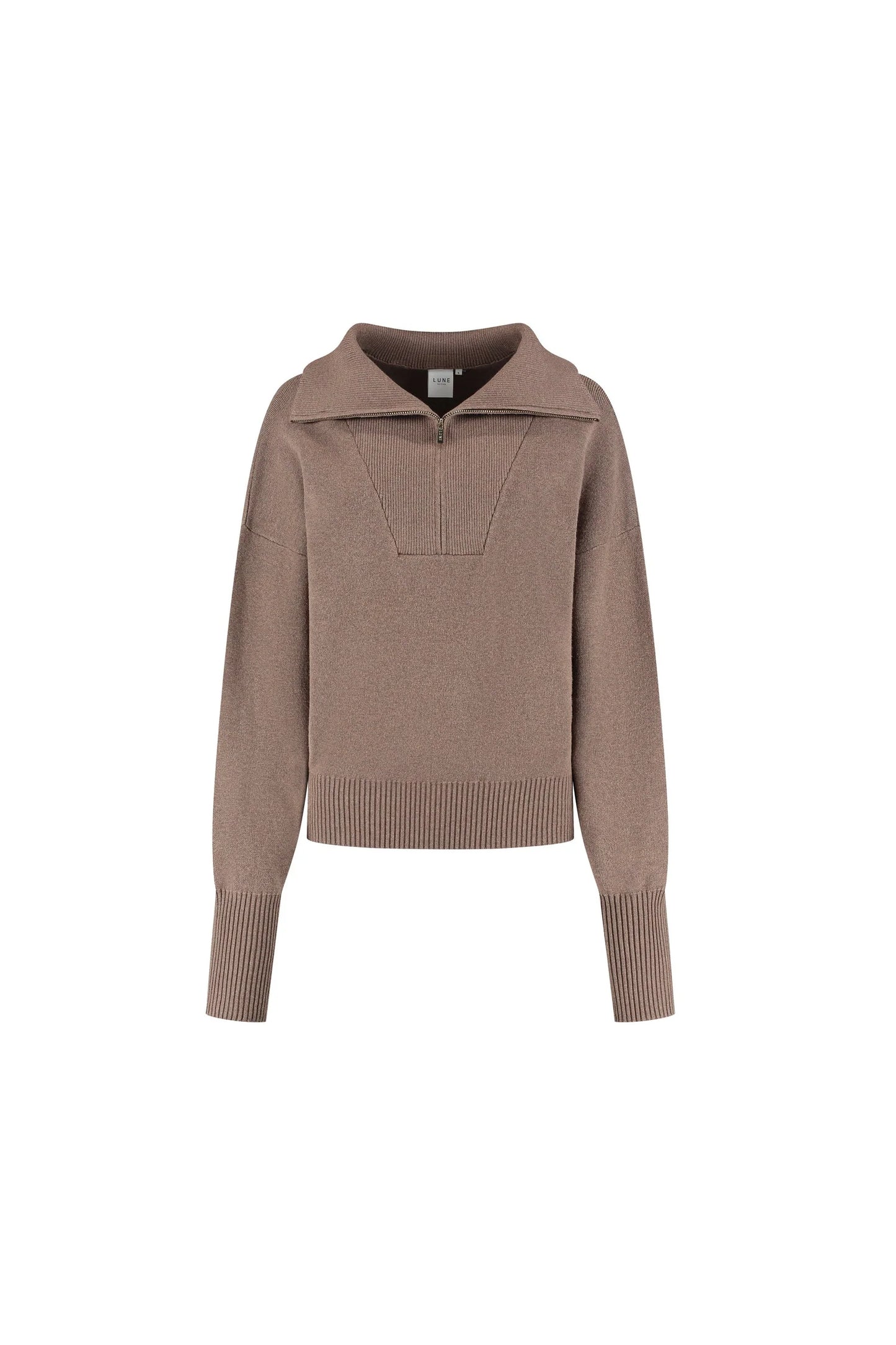 LUNE ACTIVE- OLLY HALF-ZIP SWEATER