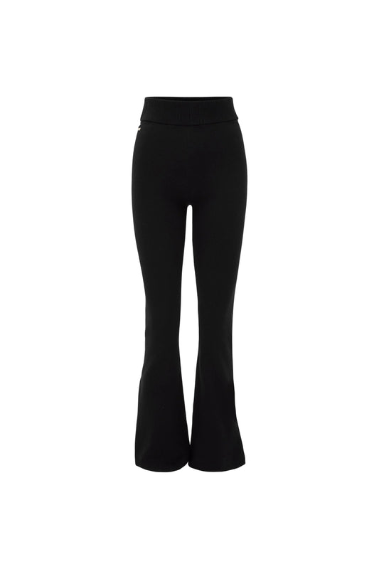 LUNE ACTIVE- OLLY FLARE PANT BLACK