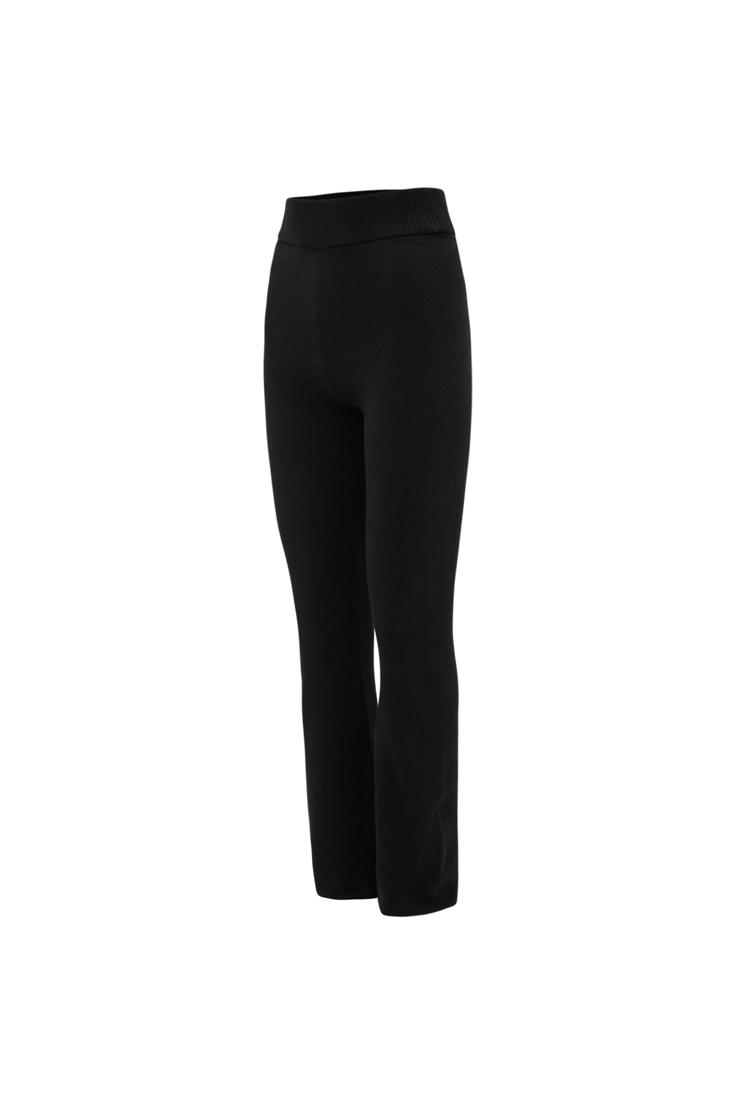 LUNE ACTIVE- OLLY FLARE PANT BLACK