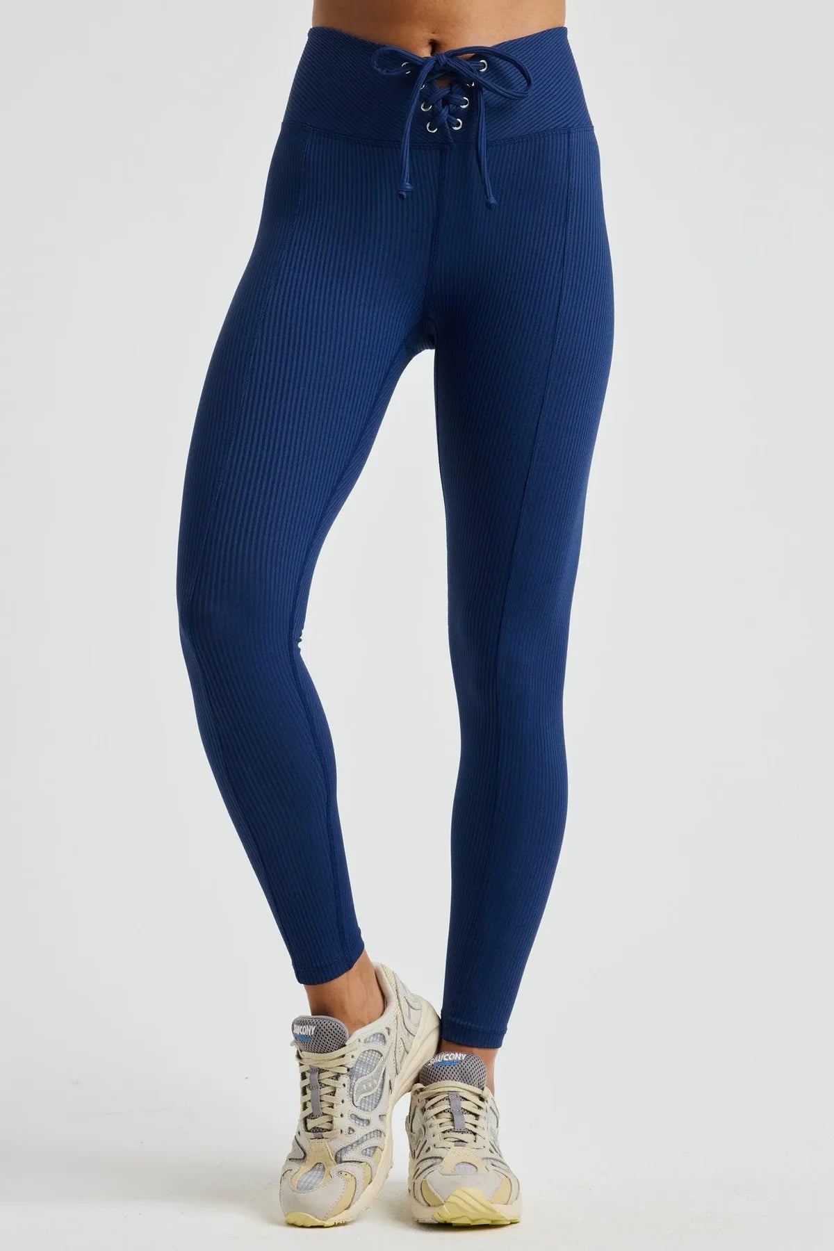 YEAR OF OURS- RIBBED FOOTBALL LEGGING NAVY