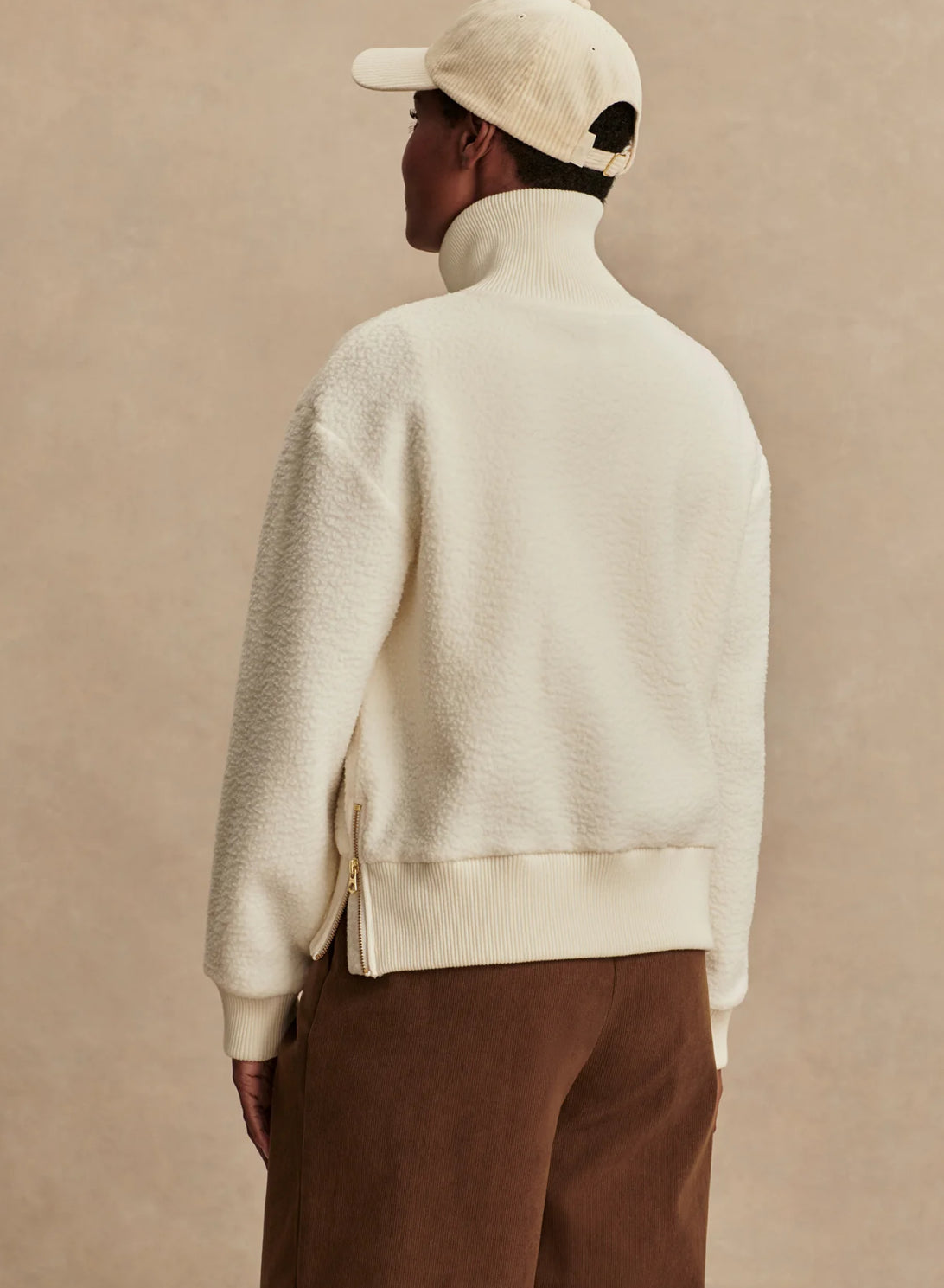 VARLEY- ROSELLE HALF ZIP FLEECE