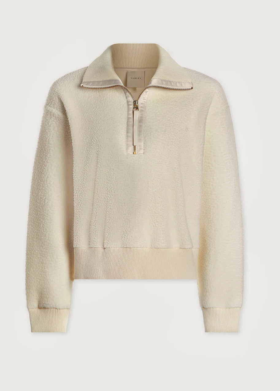 VARLEY- ROSELLE HALF ZIP FLEECE