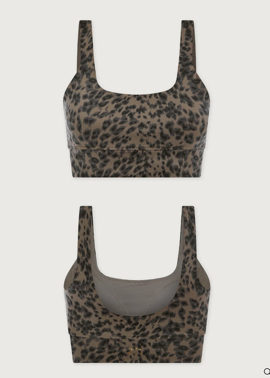 VARLEY- FREESOFT CORI BRA CHEETAH