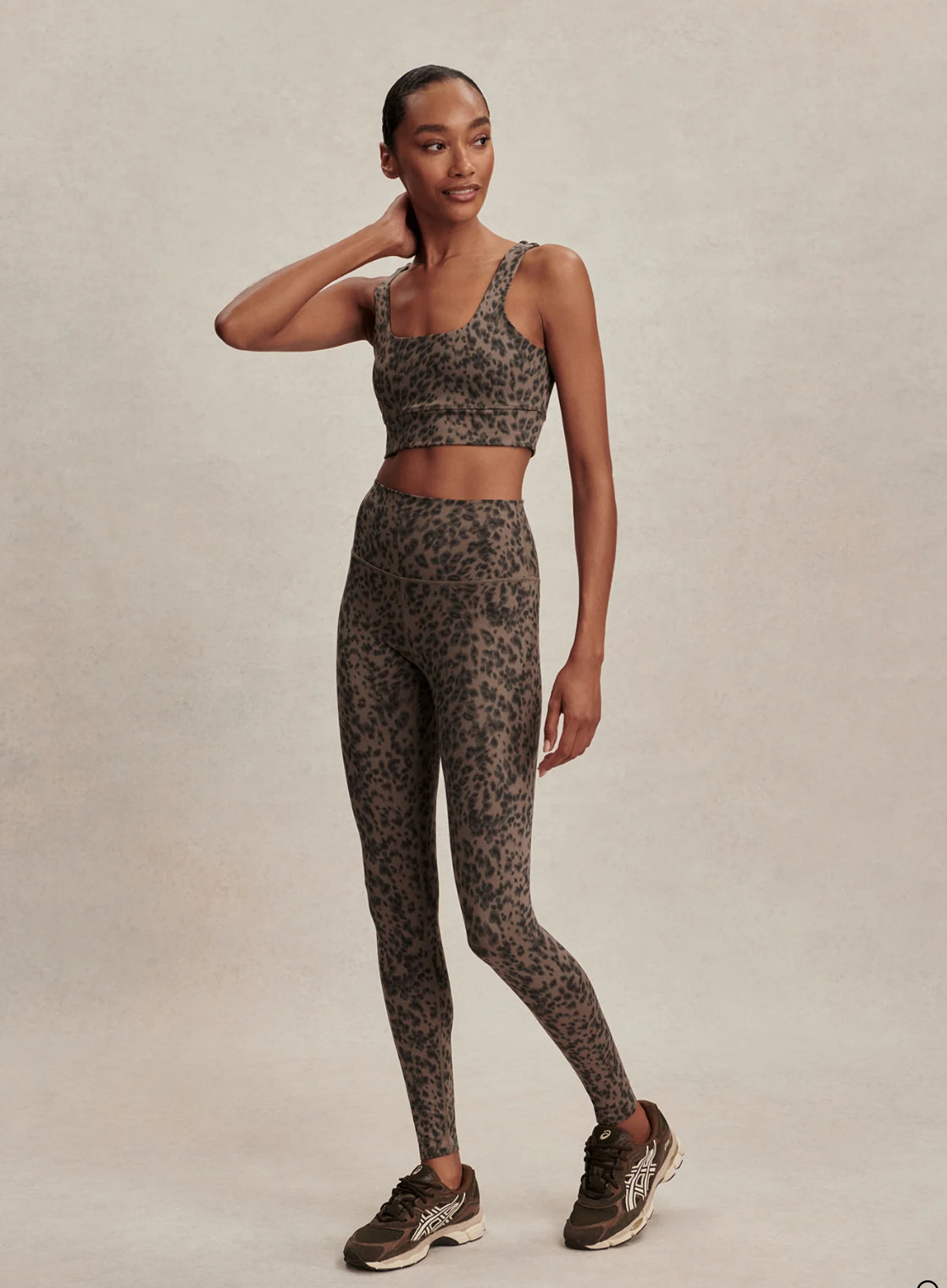 VARLEY- FREESOFT CORI BRA CHEETAH