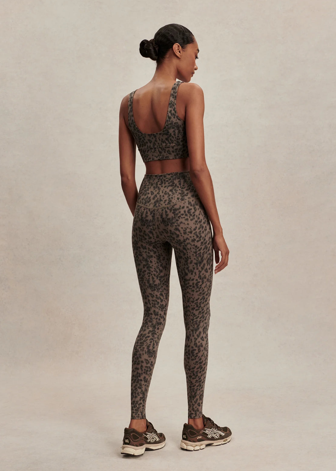 VARLEY- FREESOFT CORI BRA CHEETAH