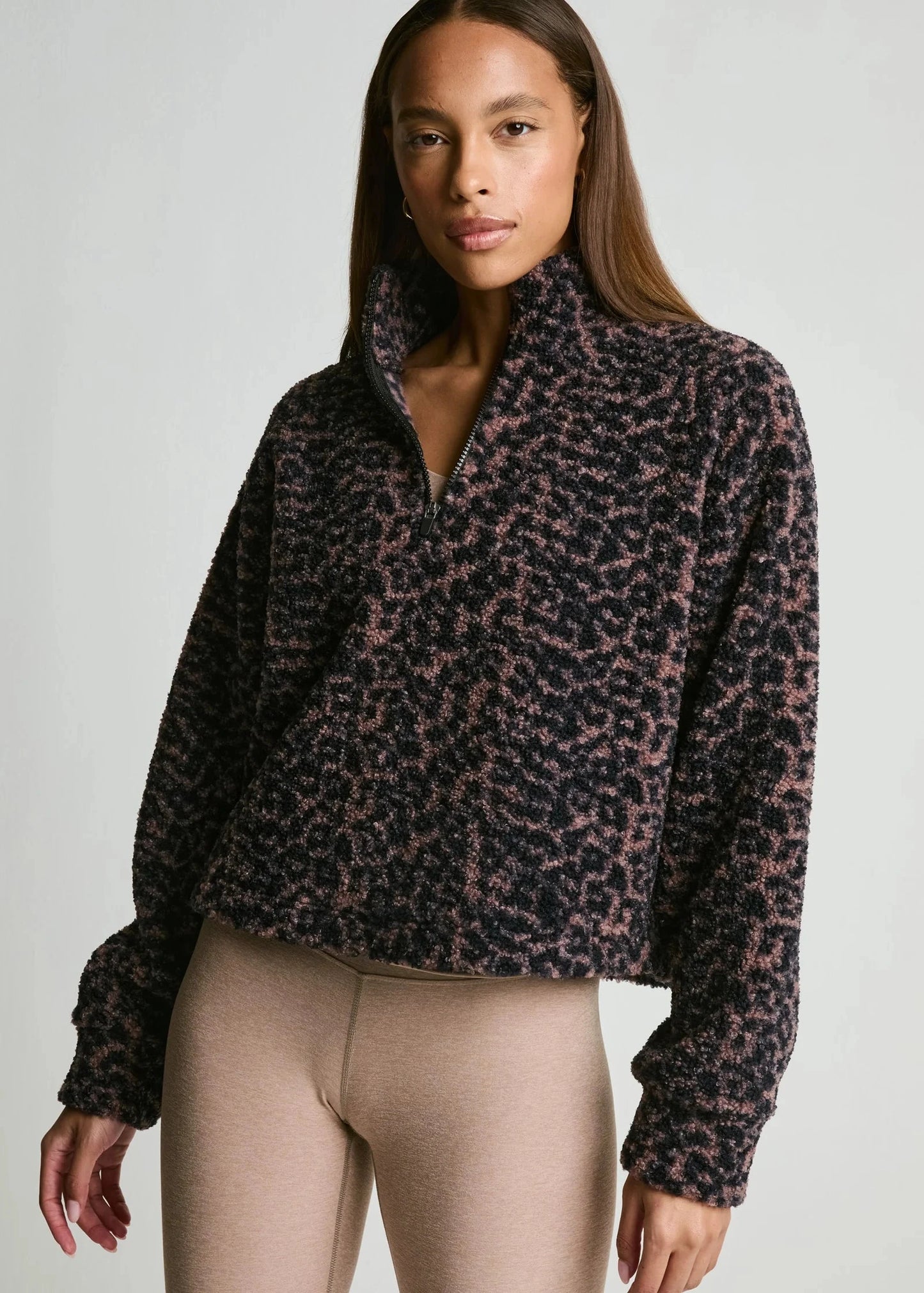 YEAR OF OURS- LUCIA HALF-ZIP