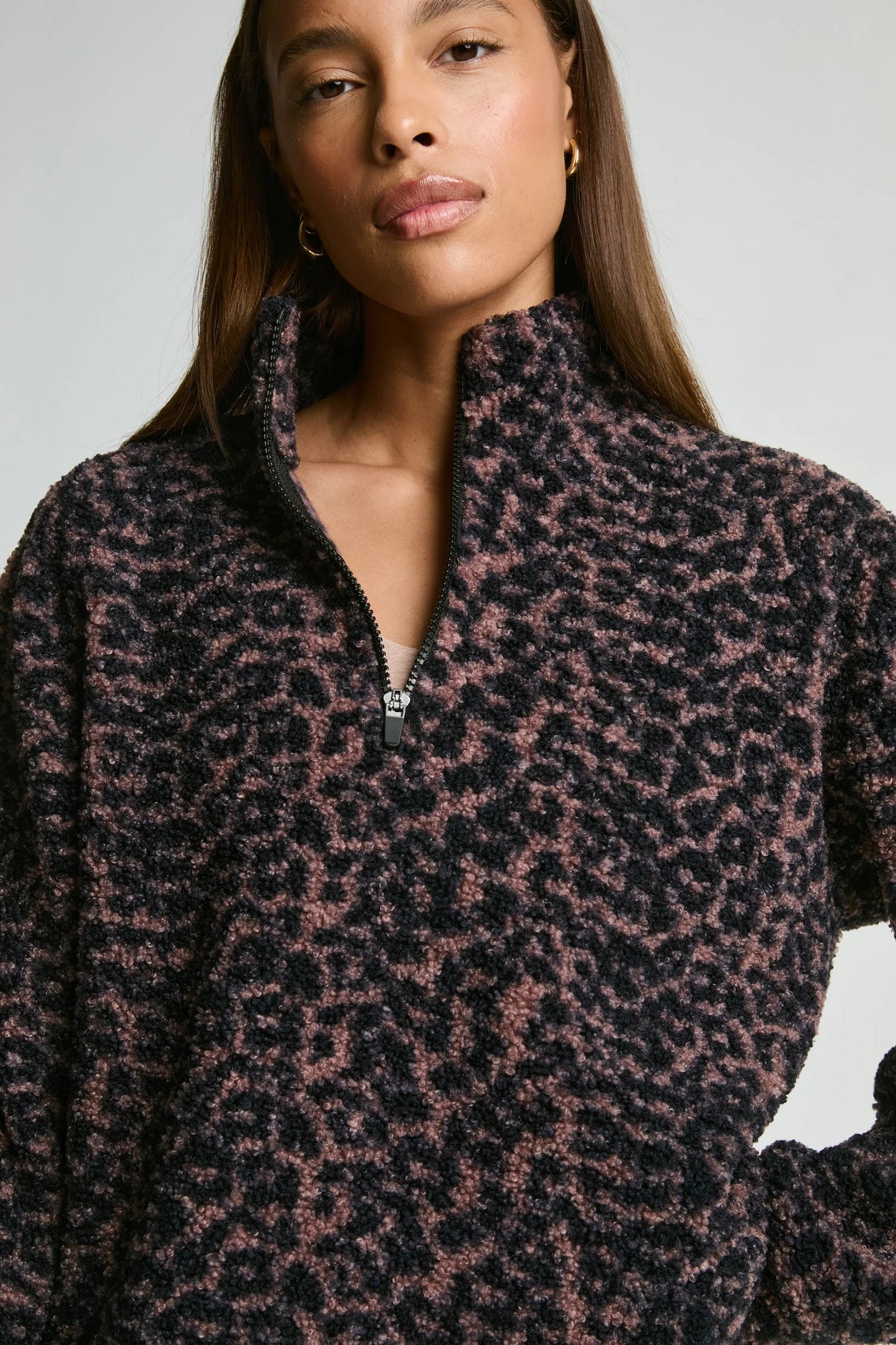 YEAR OF OURS- LUCIA HALF-ZIP