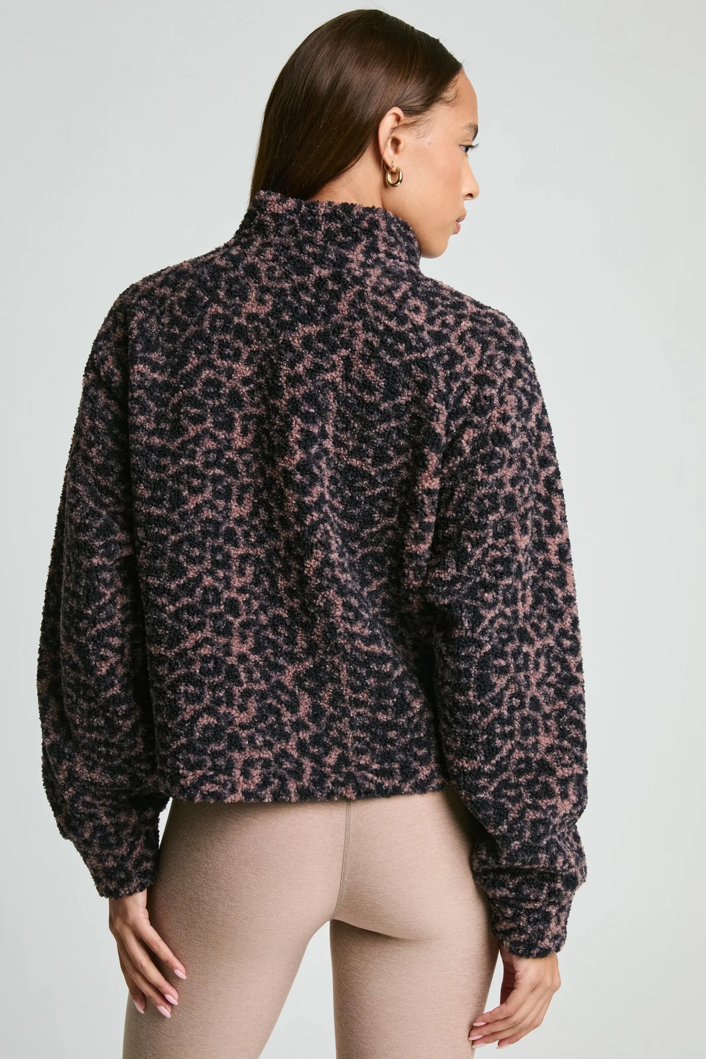 YEAR OF OURS- LUCIA HALF-ZIP