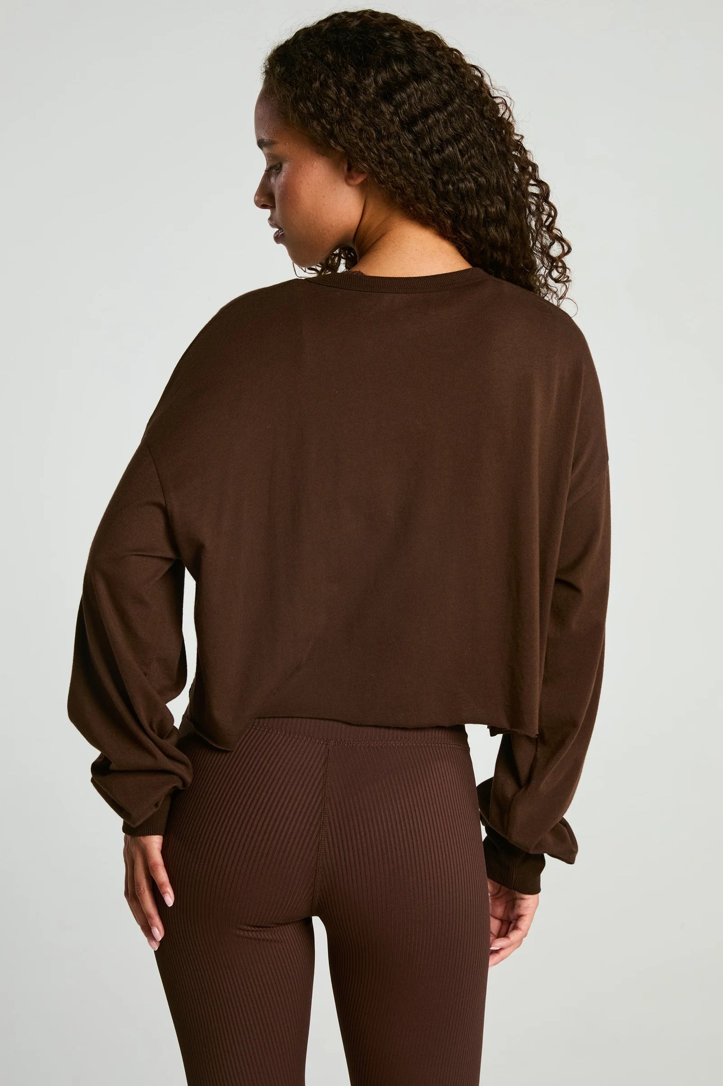 YEAR OF OURS- CROPPED LONG SLEEVE