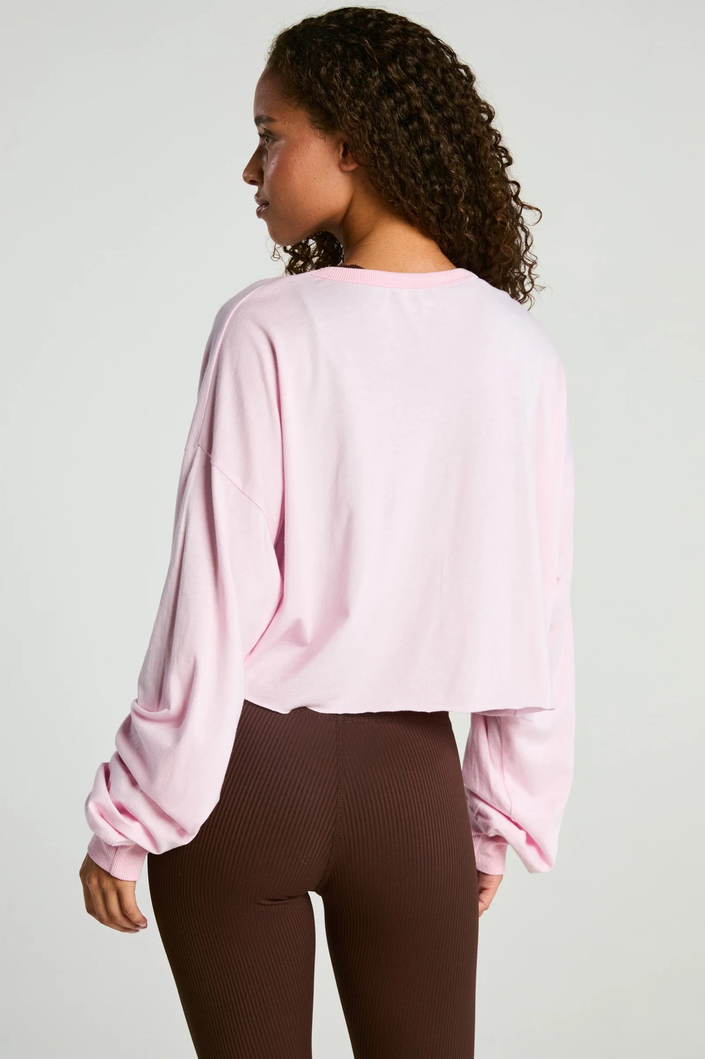 YEAR OF OURS- CROPPED LONG SLEEVE