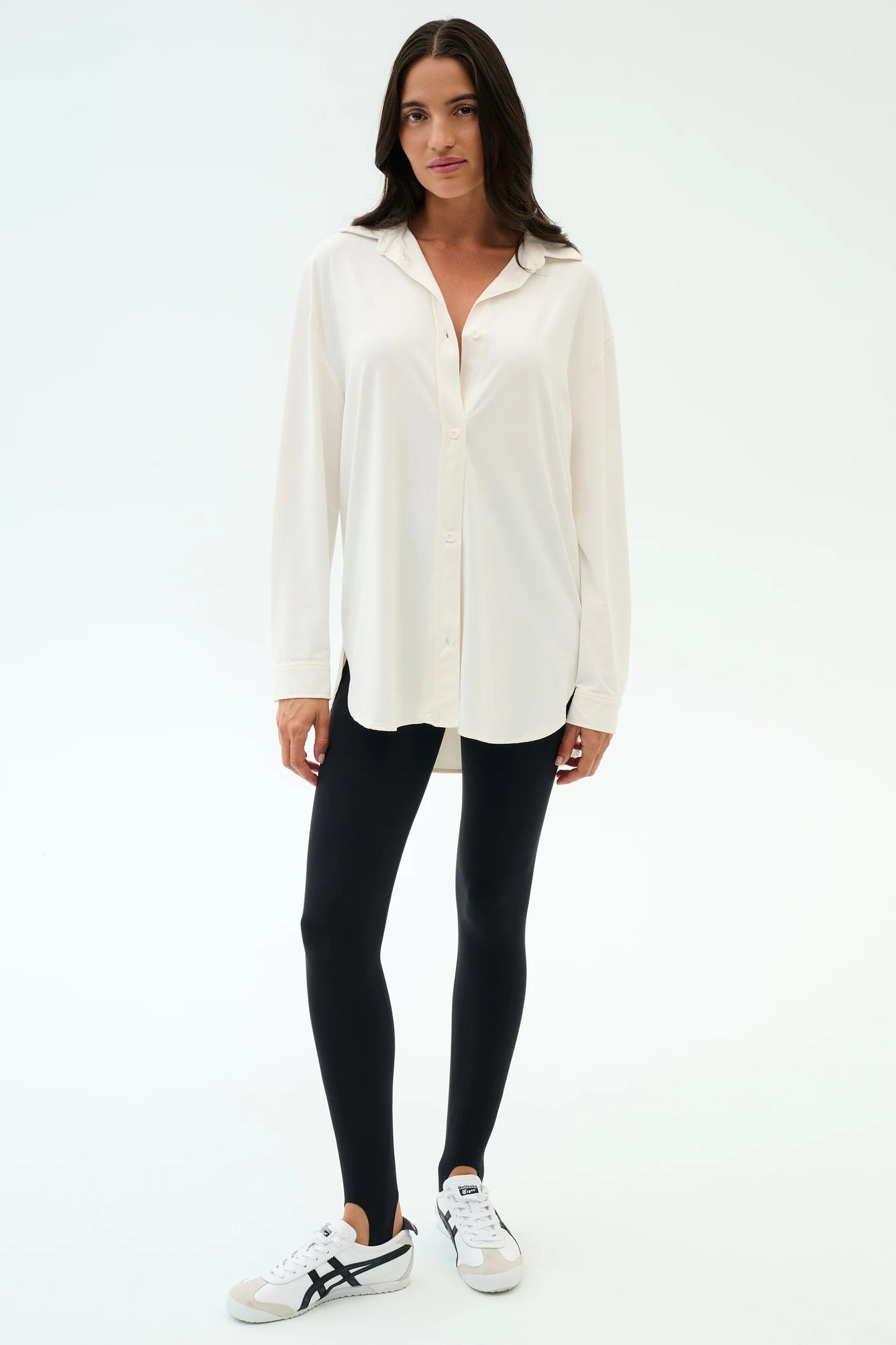 SPLITS59- KATE AIRWEIGHT LITE BUTTON DOWN