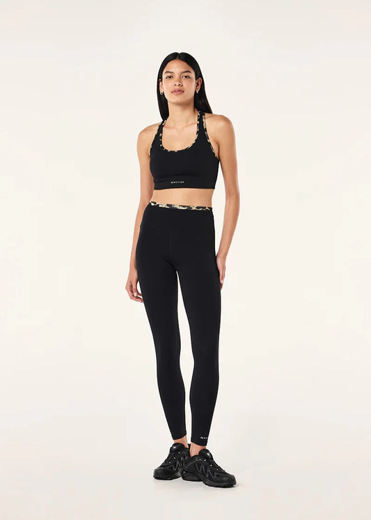 PE NATION- VITA LEGGING LEOPARD