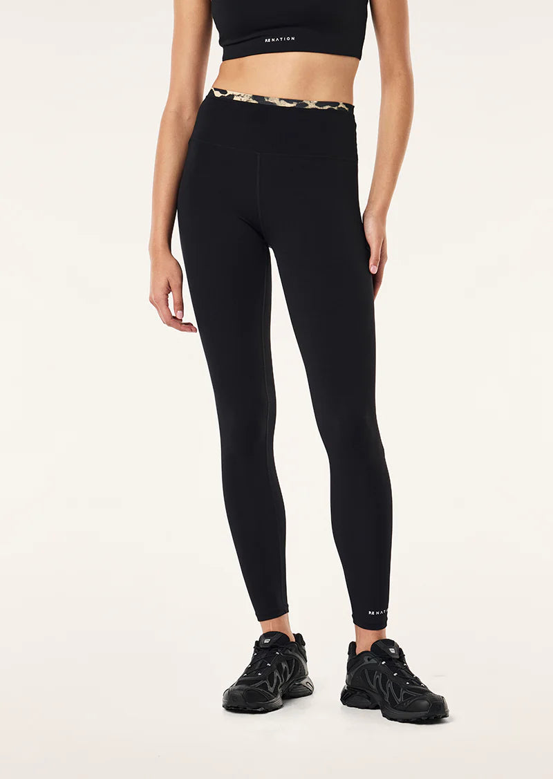 PE NATION- VITA LEGGING LEOPARD
