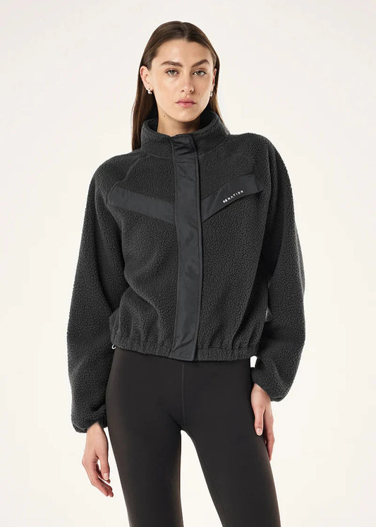 PE NATION- SHELTER SHERPA JACKET