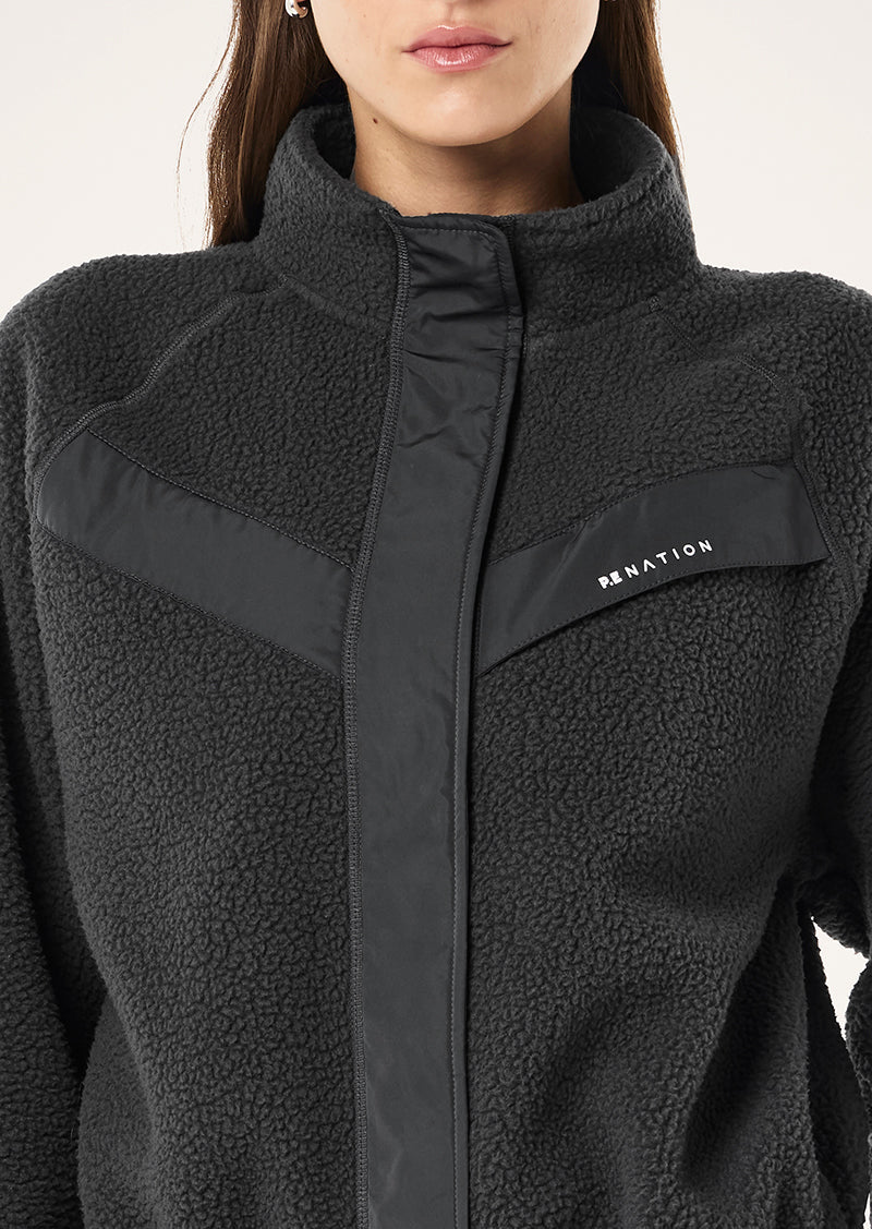 PE NATION- SHELTER SHERPA JACKET
