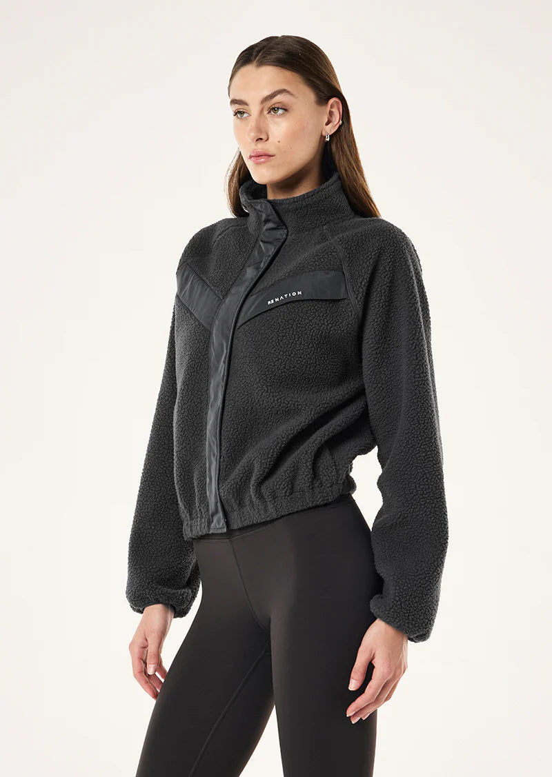 PE NATION- SHELTER SHERPA JACKET