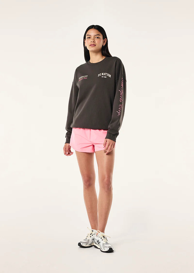 PE NATION- SMOKE SWEATSHIRT