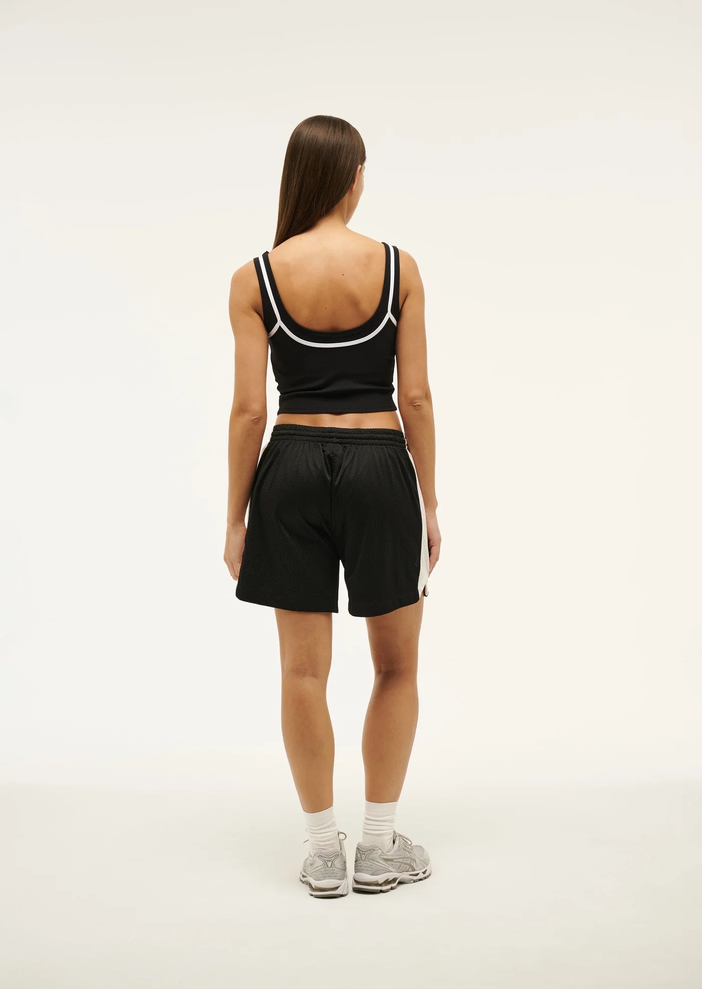 PE NATION- FORWARD TANK- BLACK