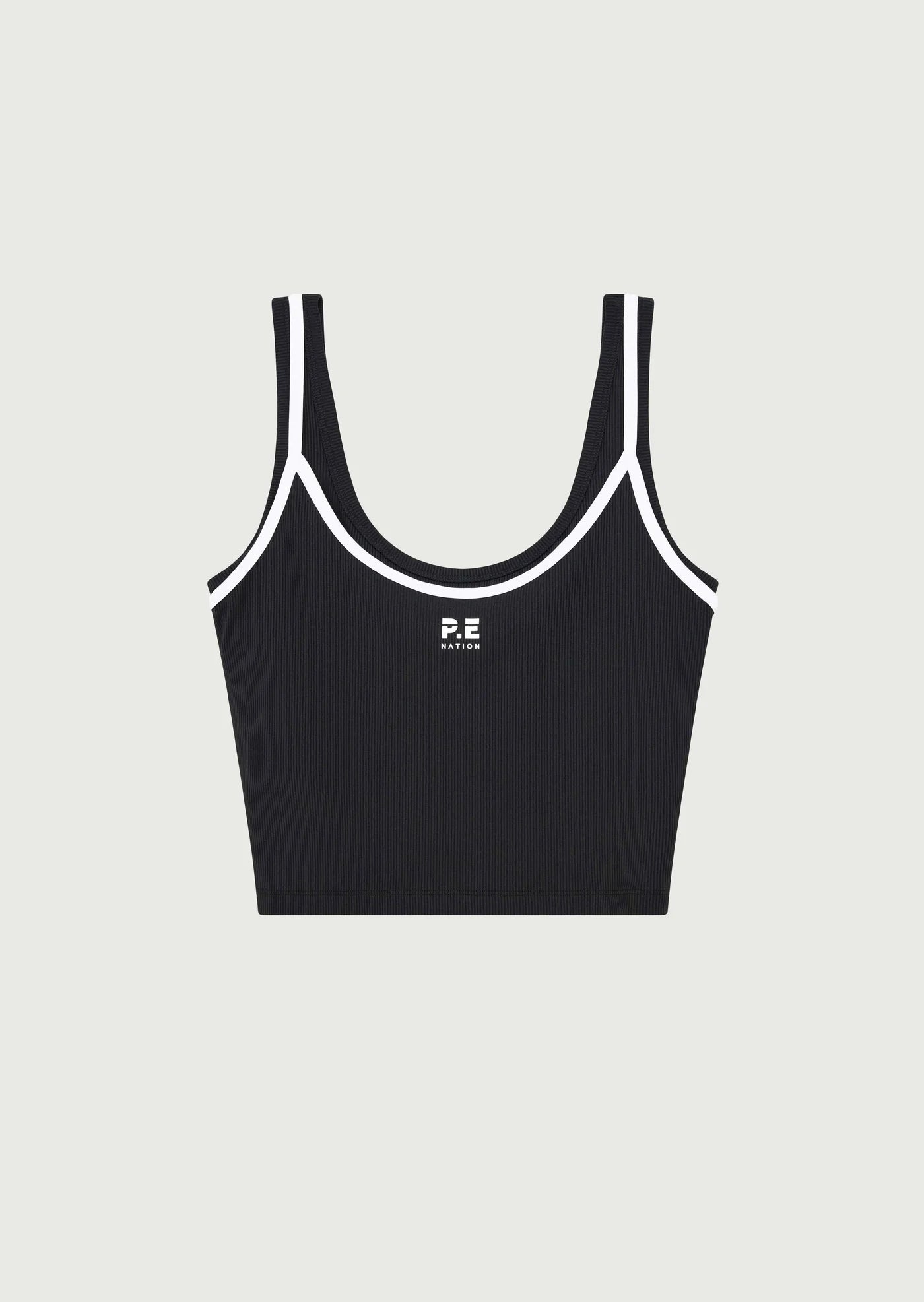 PE NATION- FORWARD TANK- BLACK