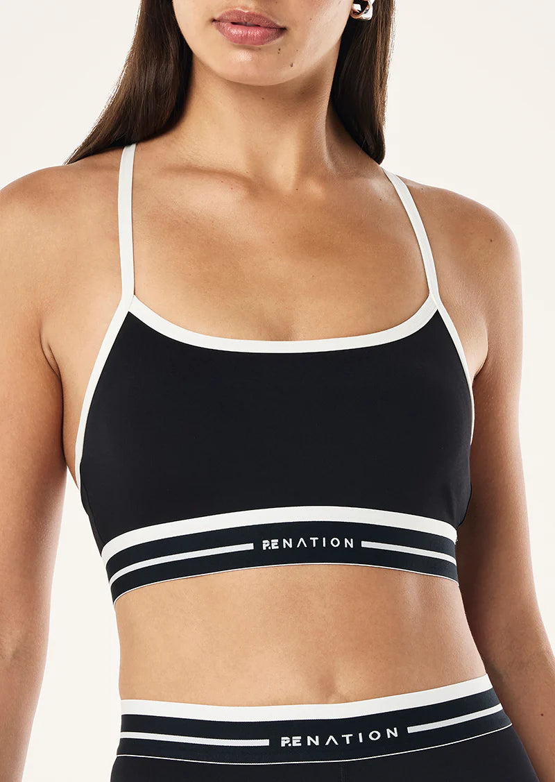 PE NATION- ADVANTAGE SPORTS BRA