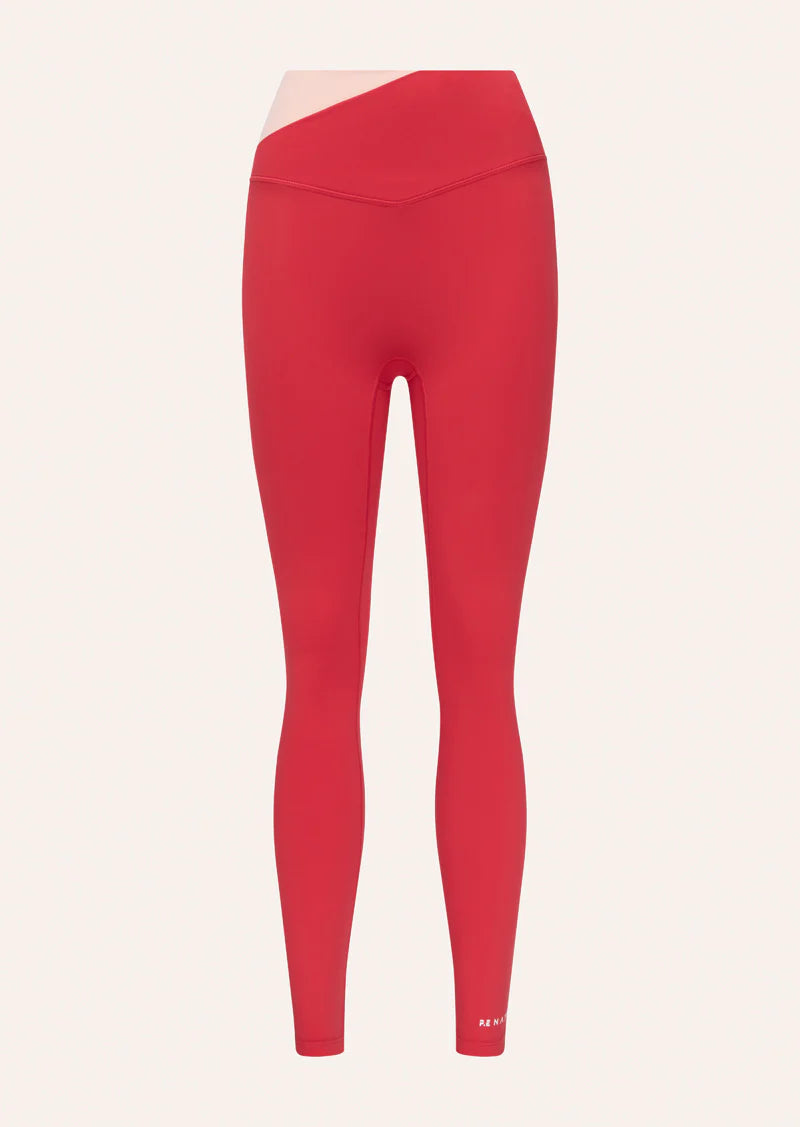 PE NATION- WANDER LEGGING STRAWBERRY