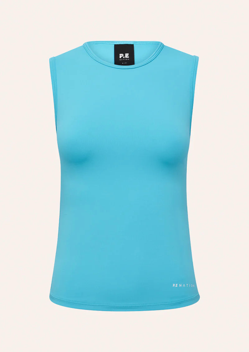PE NATION- FOUNDATION TANK TURQUOISE