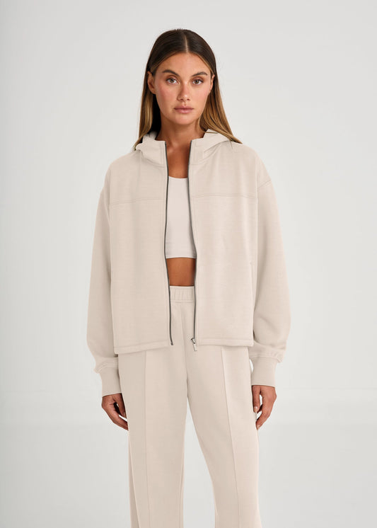 ALL FENIX- SOFT LUXURY FULL ZIP HOODIE