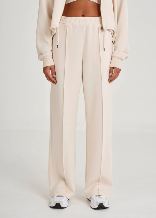 ALL FENIX- SOFT LUXURY TRACK PANT STONE